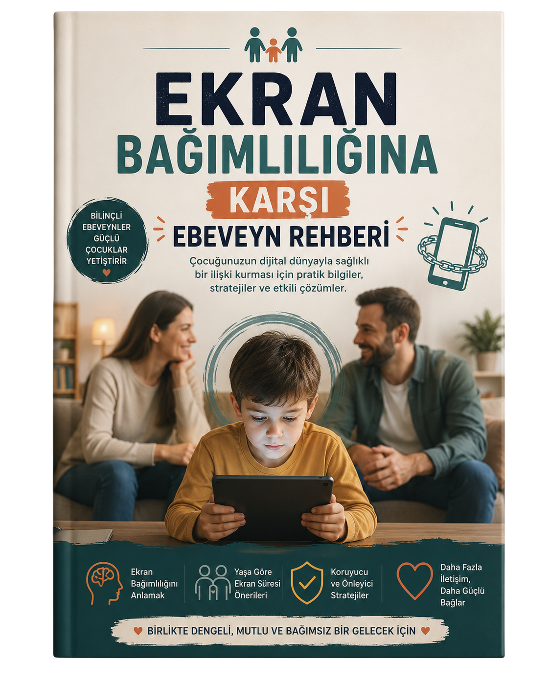 Ekran Bağımlılığına Karşı Ebeveyn Rehberi