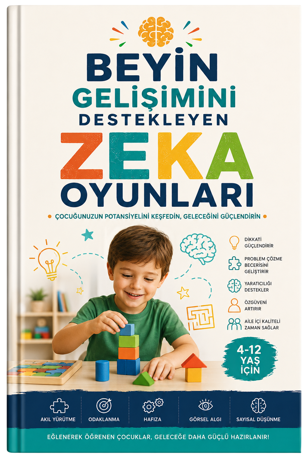 Evde Uygulanabilecek 100 Eğitici Oyun