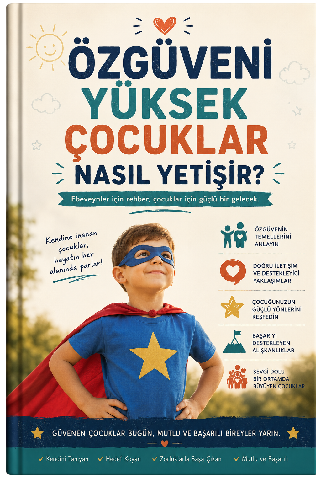 Özgüveni Yüksek Çocuklar Nasıl Yetişir