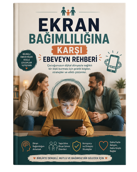 Ekran Bağımlılığına Karşı Ebeveyn Rehberi