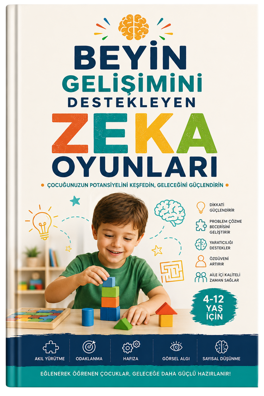 Evde Uygulanabilecek 100 Eğitici Oyun